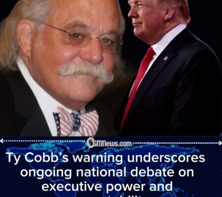 Former Trump Lawyer Ty Cobb Warns of ‘Unprecedented’ Presidential Abuses