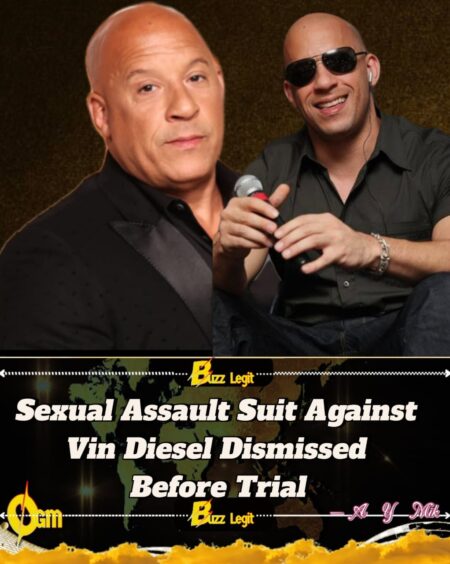 VIN DIESEL SECURES MAJOR LEGAL VICTORY AS JUDGE DISMISSES SEXUAL ASSAULT LAWSUIT