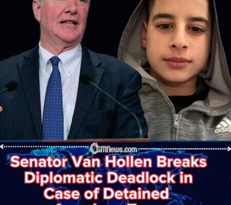 Senator Van Hollen Secures Release of U.S. Teen Held Nine Months in Israel