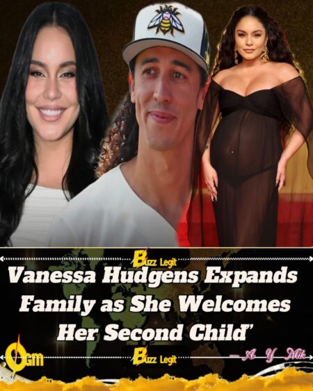 Vanessa Hudgens Celebrates Arrival of Baby No. 2 With Husband Cole Tucker”