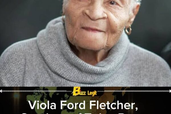 Viola Ford Fletcher, Living Witness to Greenwood’s Tragic Past, Dies at 111