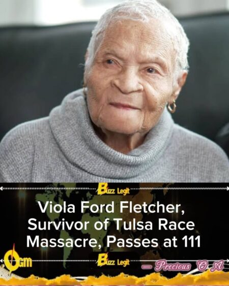 Viola Ford Fletcher, Living Witness to Greenwood’s Tragic Past, Dies at 111