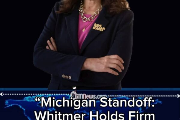 Whitmer Pushes Back as GOP Escalates Attacks: Michigan’s Political Divide Deepens