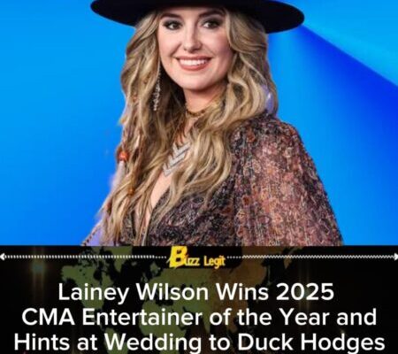 Lainey Wilson Celebrates CMA Victory and Upcoming Wedding in Emotional Speech