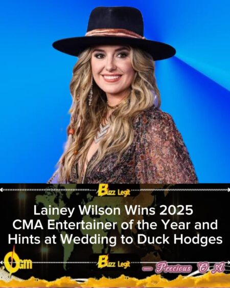 Lainey Wilson Celebrates CMA Victory and Upcoming Wedding in Emotional Speech
