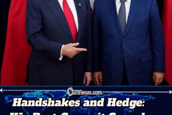 Post-Summit Friction: Xi’s Closing Remarks Temper Hopes After Trump–Xi APEC Meeting