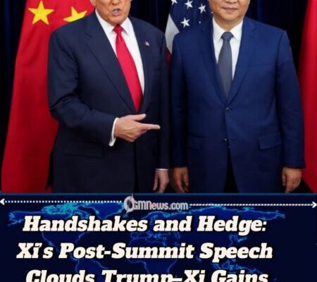 Post-Summit Friction: Xi’s Closing Remarks Temper Hopes After Trump–Xi APEC Meeting