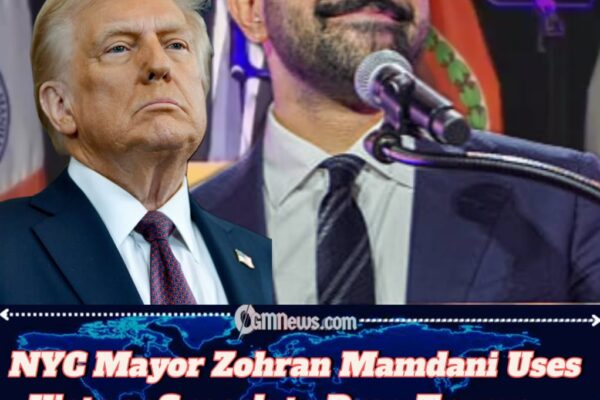 NYC Mayor Zohran Mamdani Fires Shot at Trump During Victory Speech — “Turn the Volume Up!”