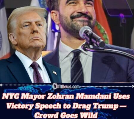 NYC Mayor Zohran Mamdani Fires Shot at Trump During Victory Speech — “Turn the Volume Up!”