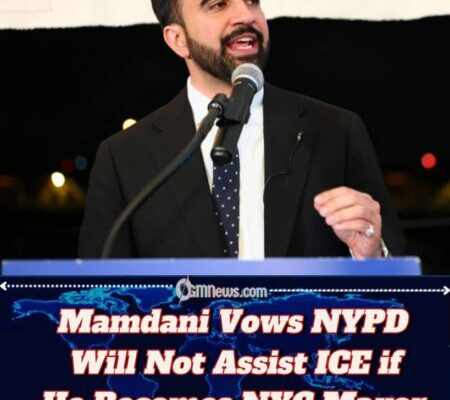 Zohran Mamdani Rejects ICE Collaboration, Calls Federal Raids ‘Terror’ for New Yorkers