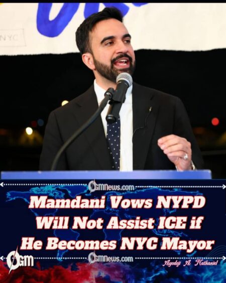 Zohran Mamdani Rejects ICE Collaboration, Calls Federal Raids ‘Terror’ for New Yorkers