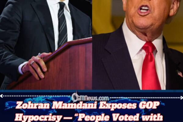 Zohran Mamdani: “Trump Is Focused on His Own Pockets While Military Families Starve