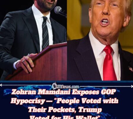 Zohran Mamdani: “Trump Is Focused on His Own Pockets While Military Families Starve