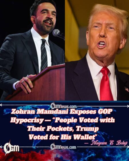 Zohran Mamdani: “Trump Is Focused on His Own Pockets While Military Families Starve