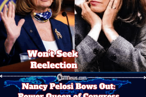 former House Speaker Nancy Pelosi announced she will not seek reelection in 2026