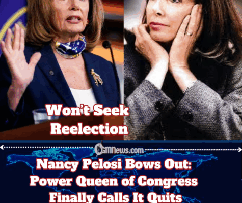 former House Speaker Nancy Pelosi announced she will not seek reelection in 2026