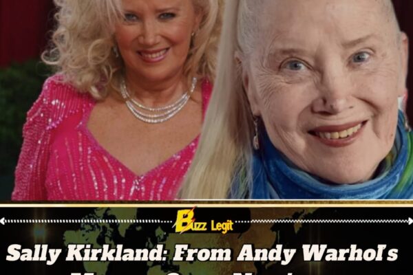 Oscar-Nominated Actress Sally Kirkland Dies at 84 After Battle With Dementia