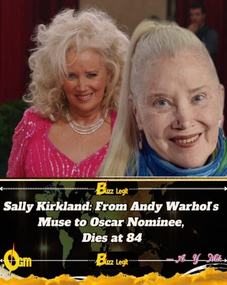 Oscar-Nominated Actress Sally Kirkland Dies at 84 After Battle With Dementia