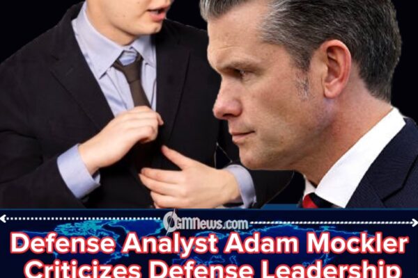 Adam Mockler Defense Analyst Warns That Weakening Military Rules Could Expose Troops to Greater Risk