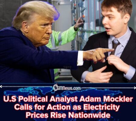 U.S. Political Analyst Adam Mockler Warns: Electricity Bills Soar Amid Alleged Political Motives