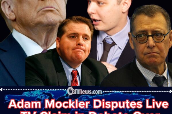 Adam Mockler Confronts Jennings Over On-Air Statement About Trump Associate