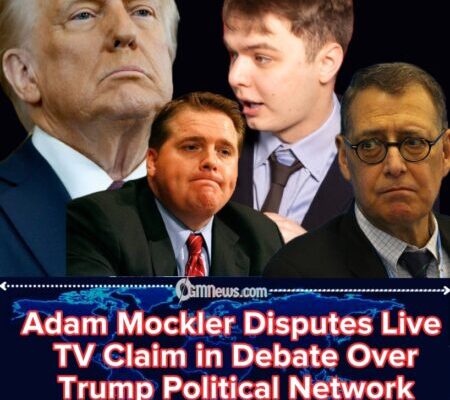 Adam Mockler Confronts Jennings Over On-Air Statement About Trump Associate