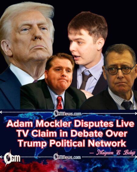 Adam Mockler Confronts Jennings Over On-Air Statement About Trump Associate