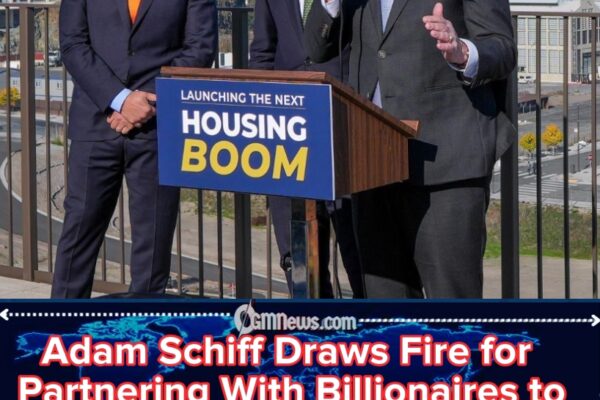 Adam Schiff Sparks Uproar With Call for Massive Federal Takeover of Housing Policy