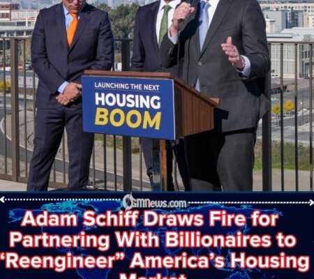 Adam Schiff Sparks Uproar With Call for Massive Federal Takeover of Housing Policy
