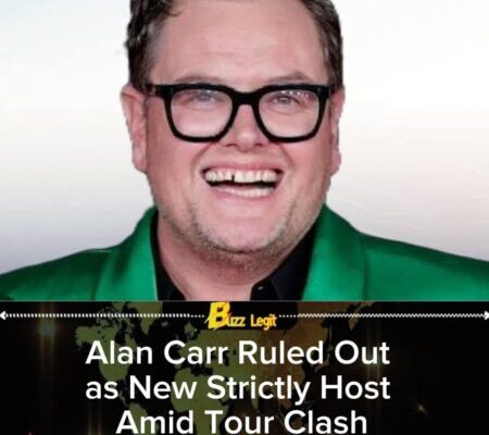 Alan Carr Ruled Out of Hosting Strictly Come Dancing as BBC Looks Elsewhere