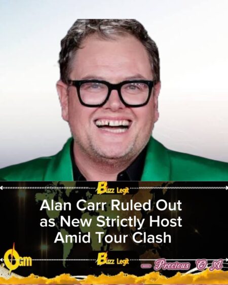 Alan Carr Ruled Out of Hosting Strictly Come Dancing as BBC Looks Elsewhere