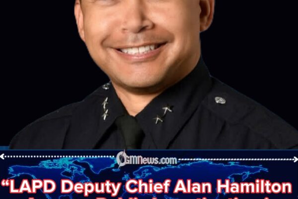 LAPD Deputy Chief Alan Hamilton Explains Why No Suspect Yet