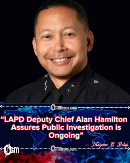 LAPD Deputy Chief Alan Hamilton Explains Why No Suspect Yet