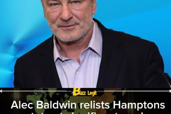 Alec Baldwin navigates public scrutiny and market advantage in Hamptons relisting