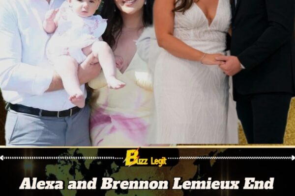 Love Is Blind’s Alexa and Brennon End Four-Year Marriage, Citing “Personality Conflicts” One Year After Daughter’s Birth