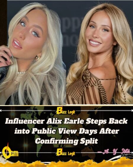 Alix Earle Makes Confident Public Return at Miami Art Week Following Split from Braxton Berrios