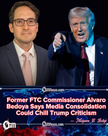 Former FTC commissioner Alvaro Bedoya Warns Media Mergers May Invite Political Pressure