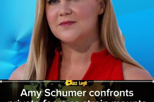 Amy Schumer leans on close friends as hidden fears intensify behind closed doors