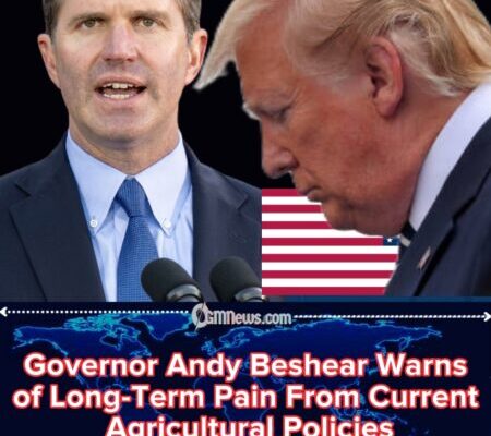 Governor Andy Beshear Slams Donald Trump for SNAP Funding Decisions Amid Soybean Deals