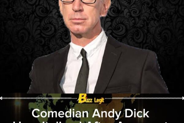 Comedian Andy Dick Suffers Apparent Overdose, Receives Emergency Treatment