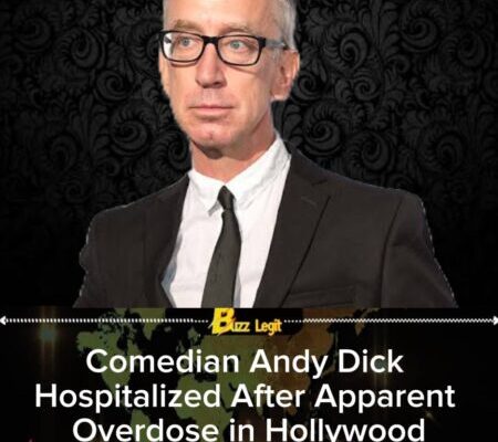 Comedian Andy Dick Suffers Apparent Overdose, Receives Emergency Treatment