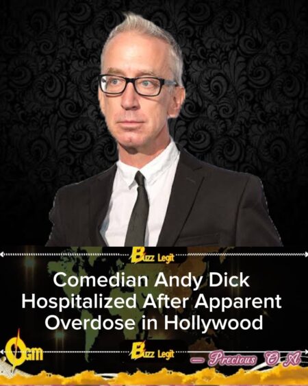 Comedian Andy Dick Suffers Apparent Overdose, Receives Emergency Treatment
