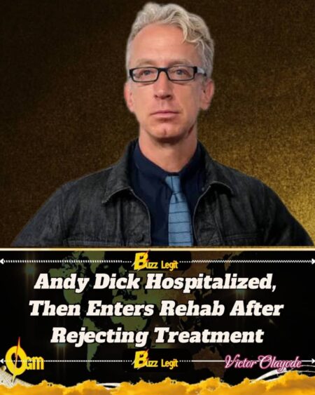 Andy Dick Faces Critical Moment After Overdose Leads to Rehab Admission