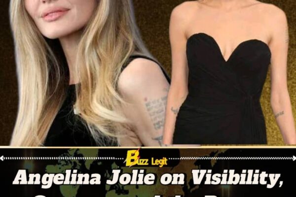 Angelina Jolie Embraces Her Mastectomy Scars in a Message of Solidarity and Healing