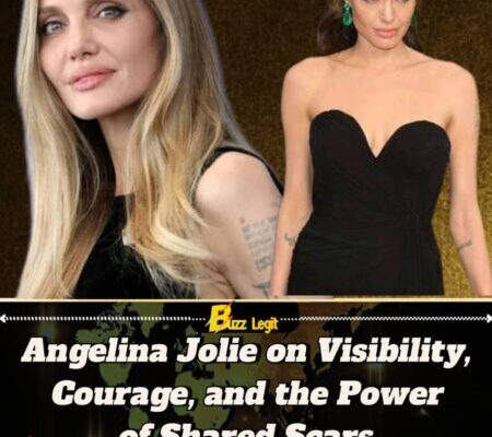 Angelina Jolie Embraces Her Mastectomy Scars in a Message of Solidarity and Healing