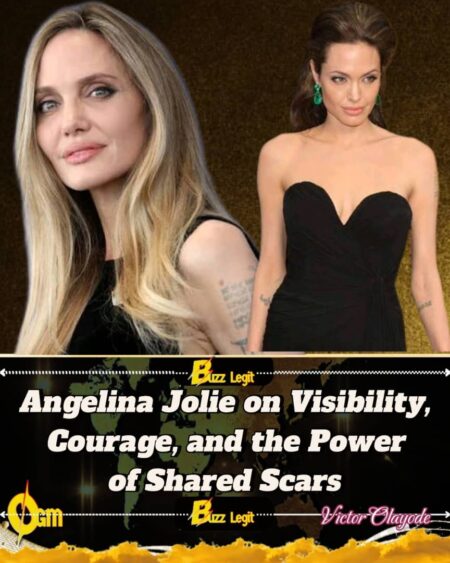 Angelina Jolie Embraces Her Mastectomy Scars in a Message of Solidarity and Healing