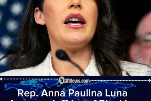 Rep. Anna Paulina Luna Demands Immediate Action on Trading Ban