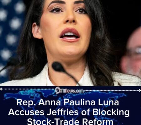 Rep. Anna Paulina Luna Demands Immediate Action on Trading Ban