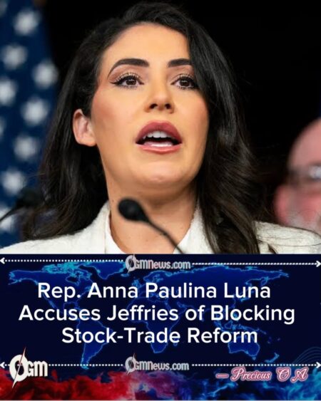 Rep. Anna Paulina Luna Demands Immediate Action on Trading Ban
