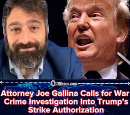 Attorney Joe Gallina Warns Trump of Legal Liability for Controversial Strike